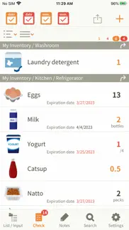 my inventory lt iphone screenshot 3