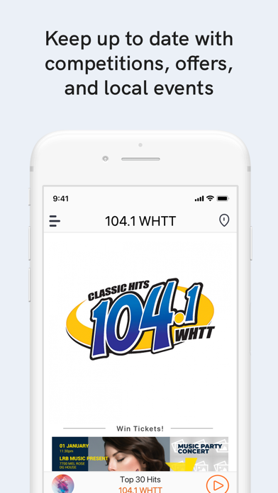 104.1 WHTT screenshot 3