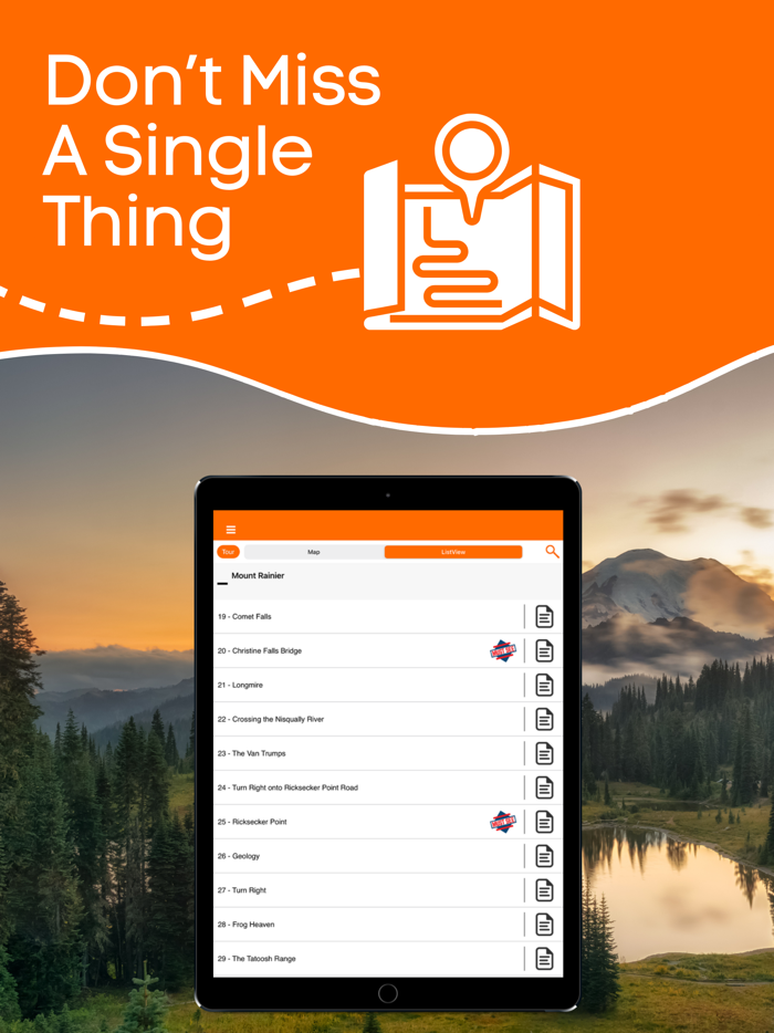 Mt. Rainier National Park Tour