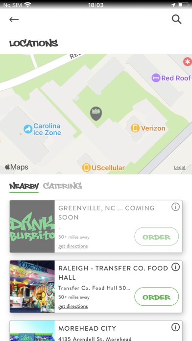 Dank Burrito Official Screenshot