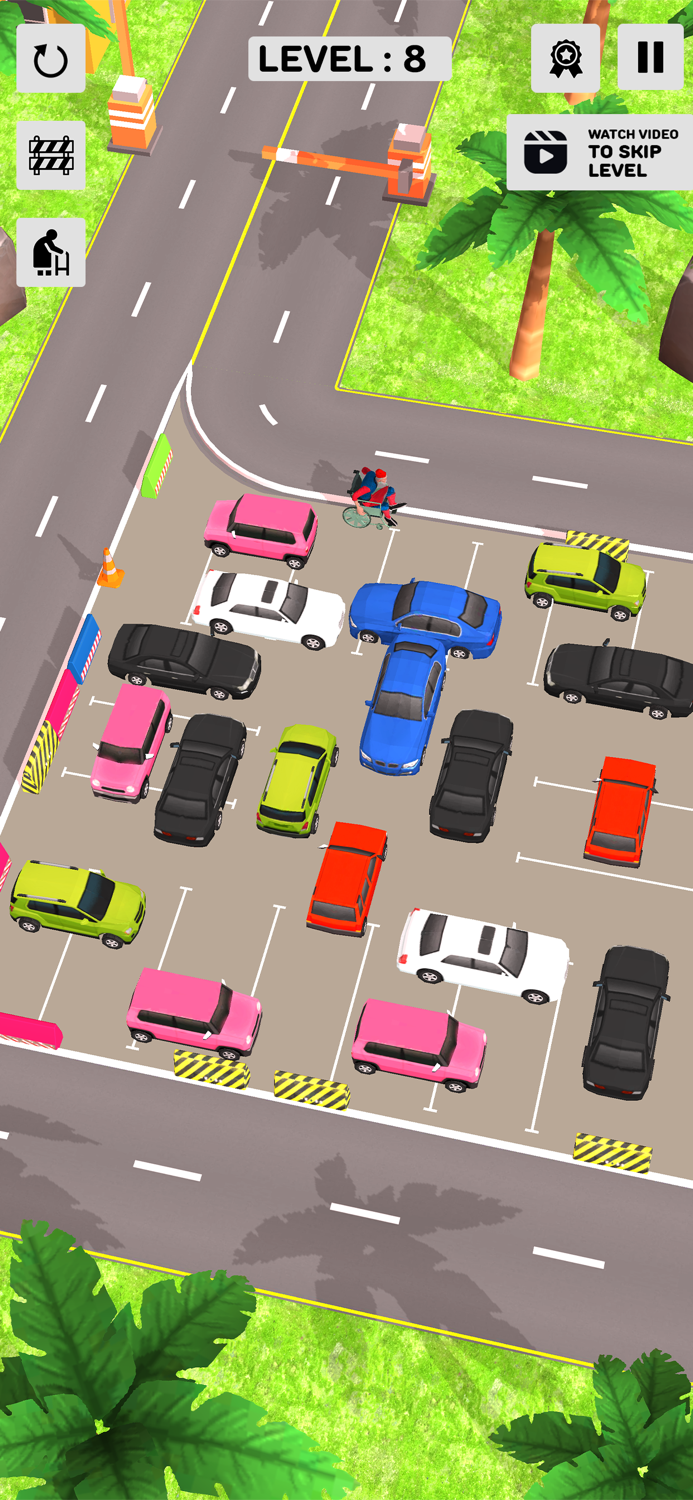 Traffic Jam Master Simulator