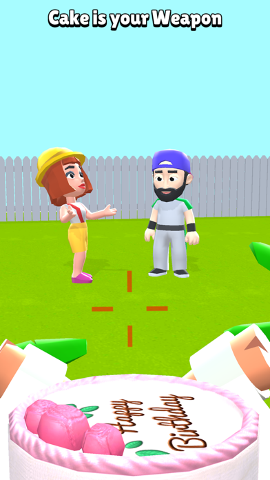 Cake Sniper! Screenshot
