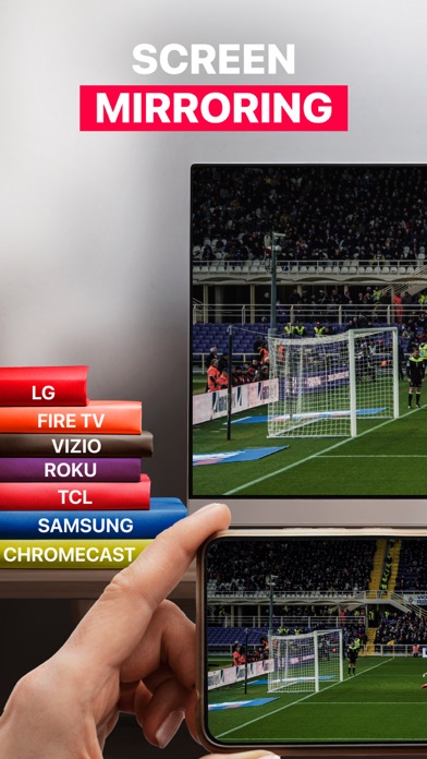 Screen Mirroring · Smart TV Screenshot