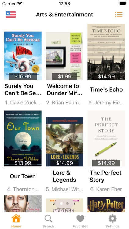 Bestsellers for Book Store screenshot-4