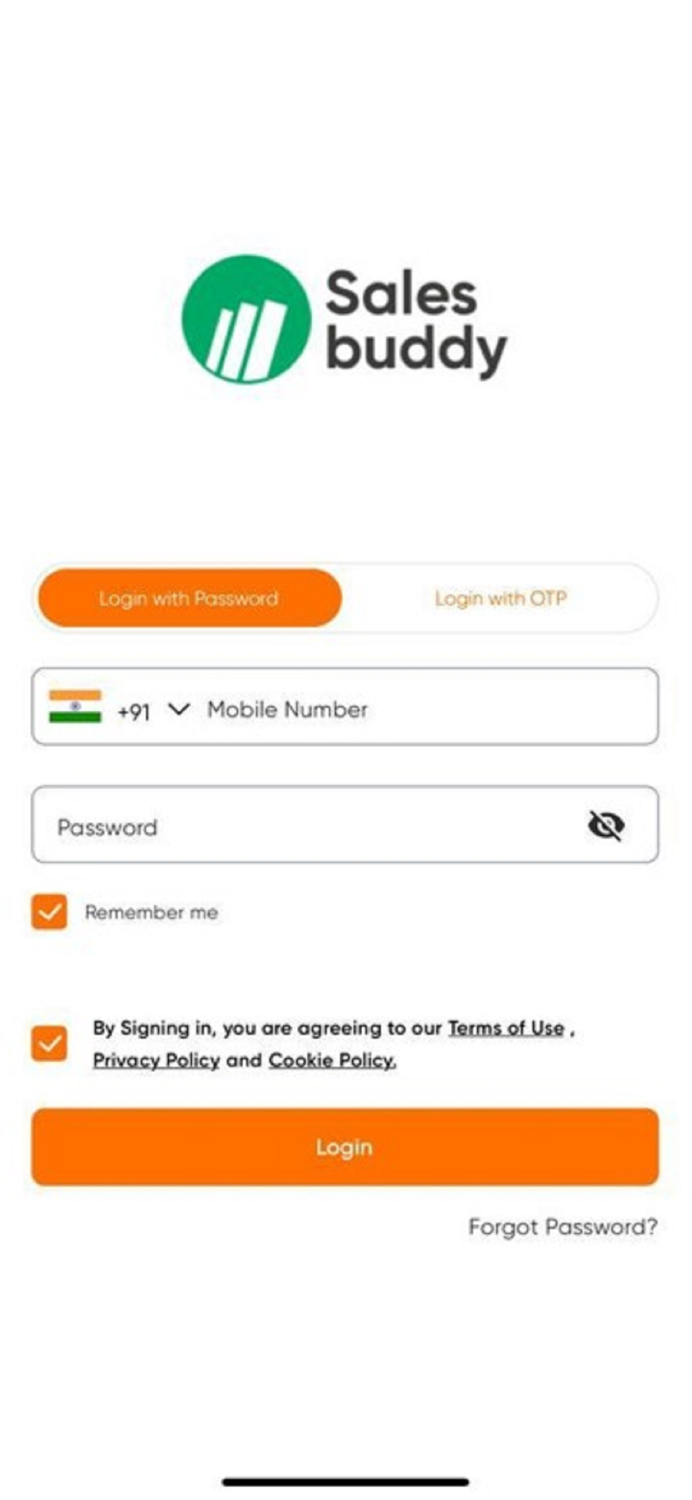 Salesbuddy Track Act and Grow