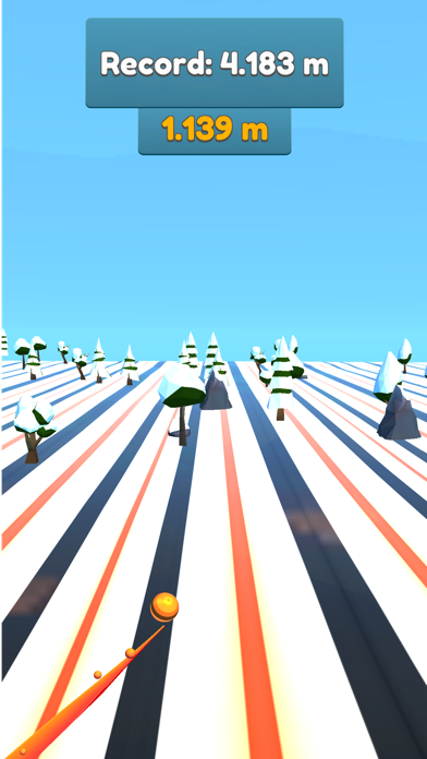 Snow Dodge Runner Screenshot