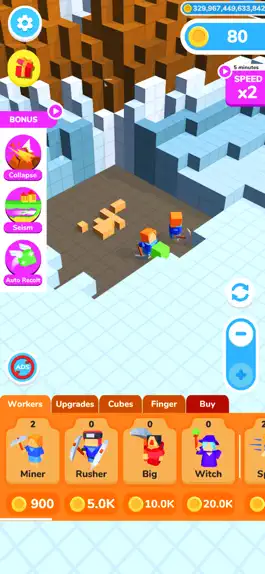 Game screenshot Minecube - Idle hack