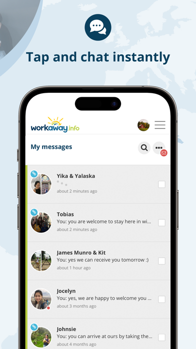 Workaway Host Appのおすすめ画像3