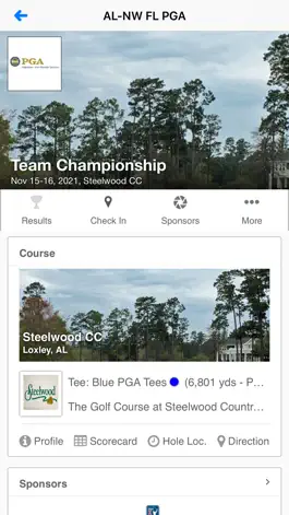 Game screenshot Alabama – NW Florida PGA apk