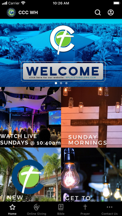 Christ Community Church - FL Screenshot