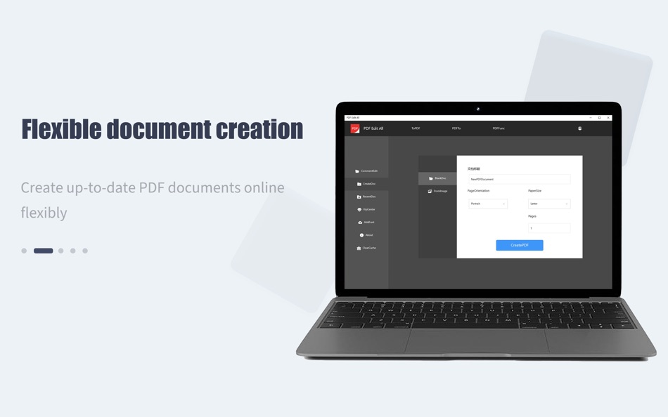 #5. PDF Edit All (macOS) 由: 东莞市青木网络科技有限公司