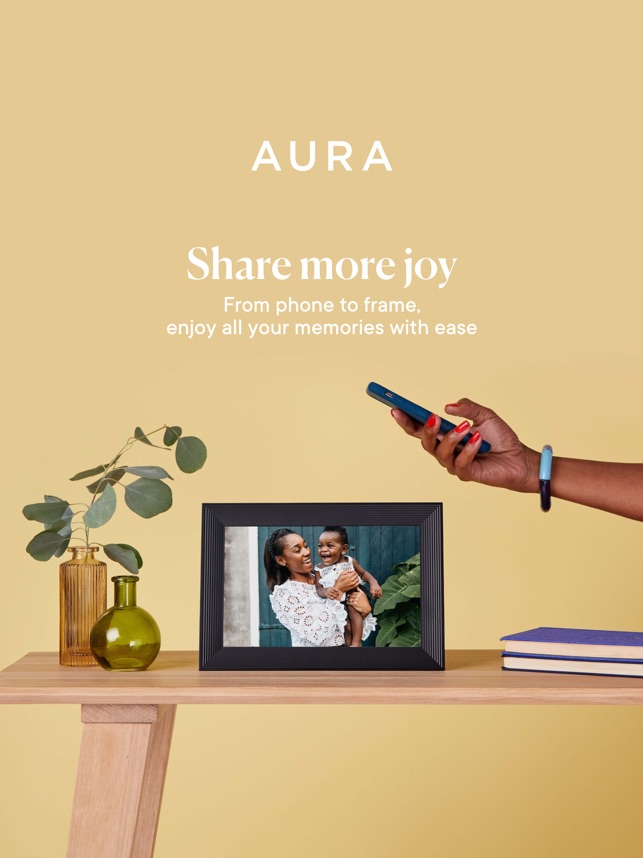 Aura Frames on the App Store