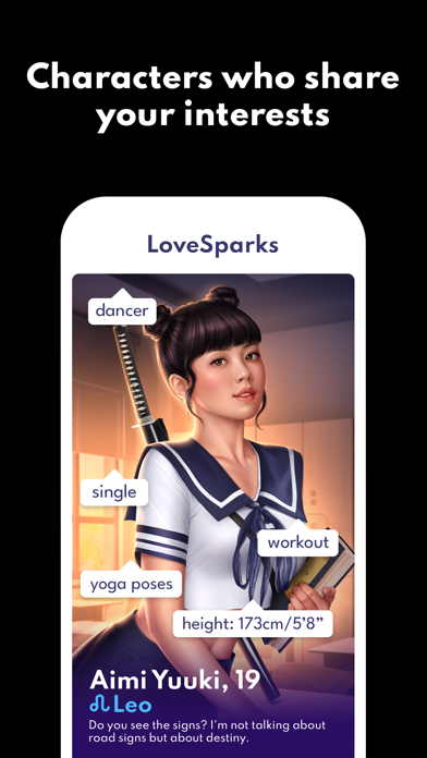 Love Sparks: Make Me Blush Screenshot