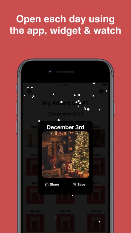 Advent Cal: 2024 Widget