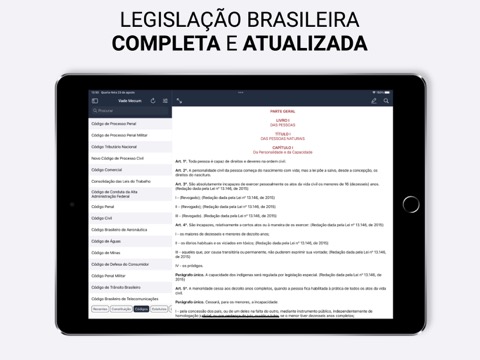 Vade Mecum - Legislação Brasilのおすすめ画像1