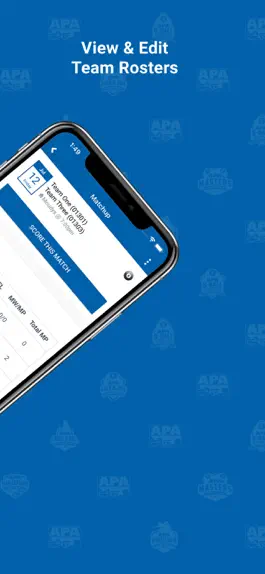 Game screenshot APA Scorekeeper apk