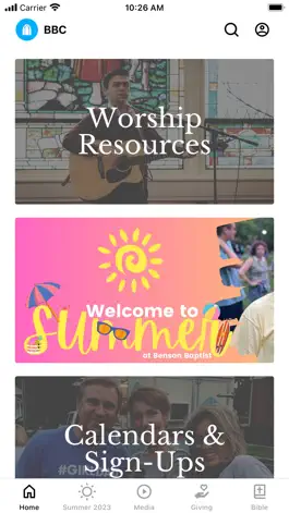 Game screenshot Benson Baptist Church mod apk