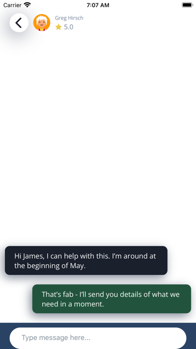 TimeToGive Screenshot