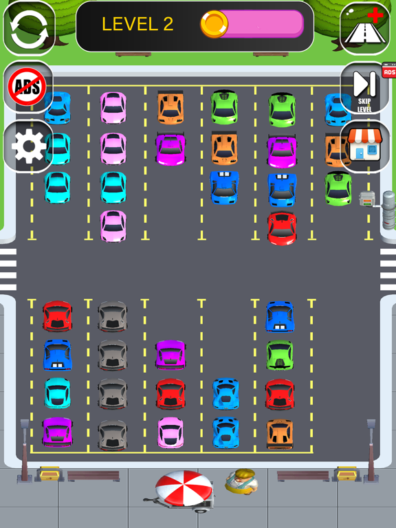 Car Sort Puzzle - Color Gameのおすすめ画像2