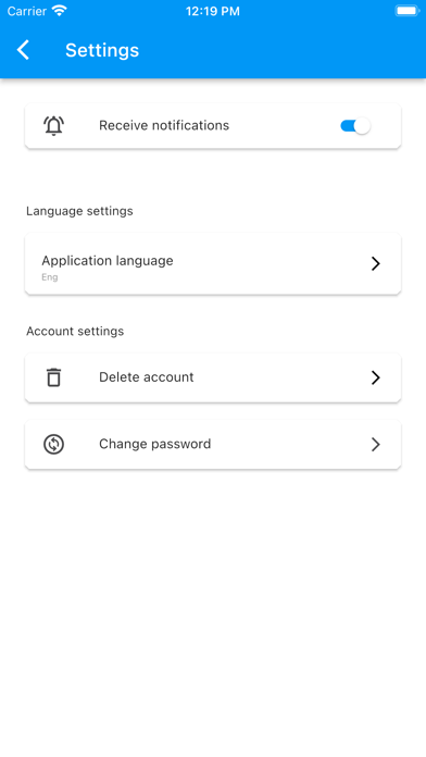 CIO Logistics Screenshot