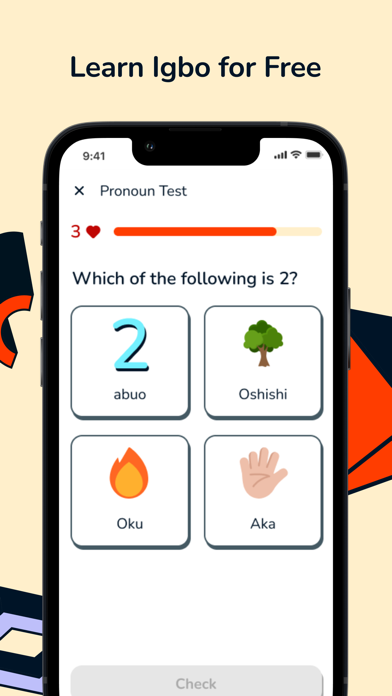 Igbo Language App Screenshot 2 - AppWisp.com Igbo Language App Screenshot 2 - AppWisp.com