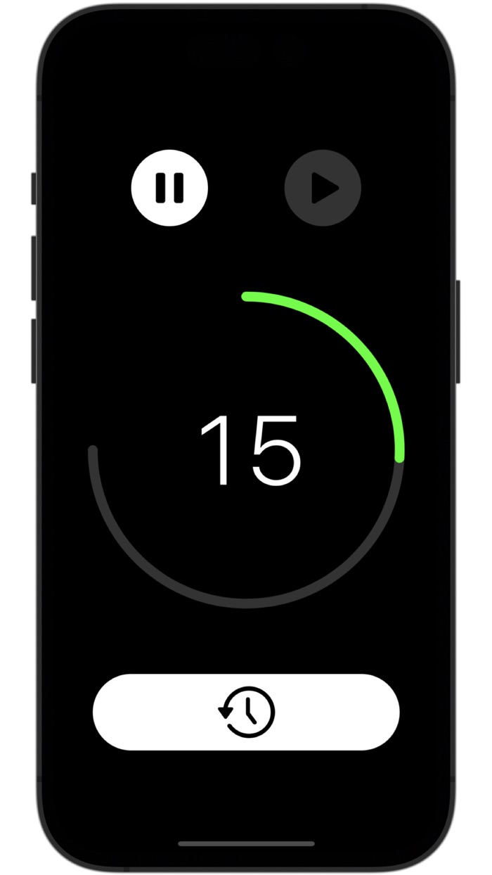 Eight Ball Stopwatch