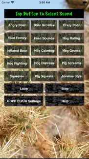 How to cancel & delete hog hunting calls 1