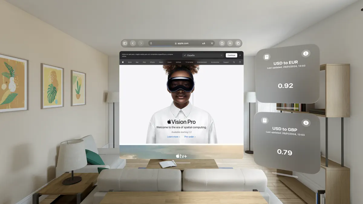 Glance BI screenshot 2
