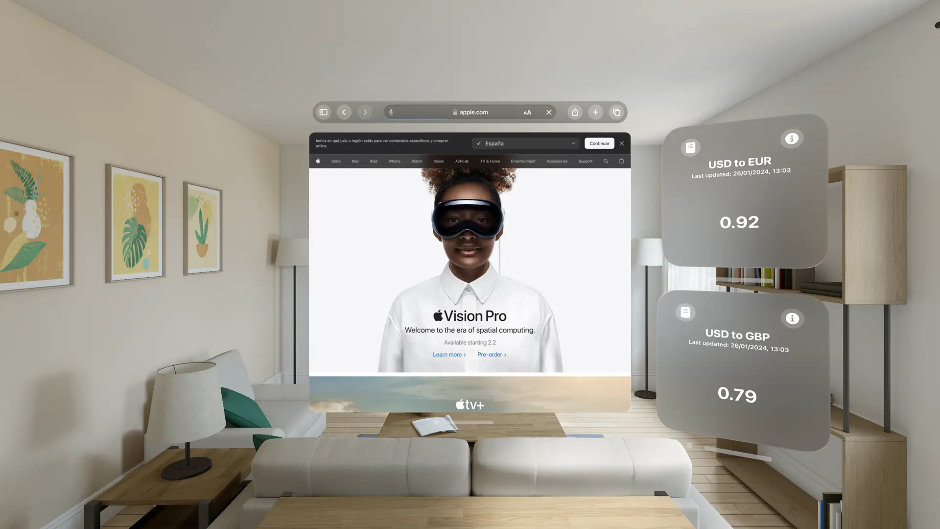 Glance BI screenshot 2