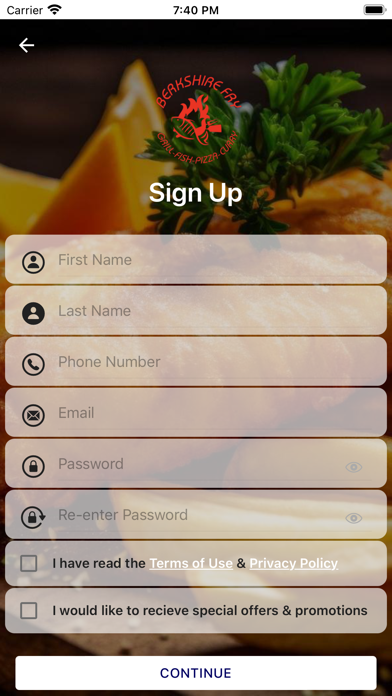 Berkshire Fry Screenshot