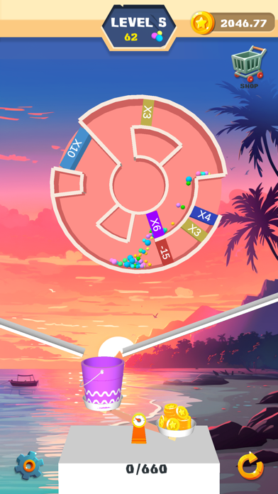 Mazing Balls Screenshot