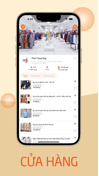 SAPO Mall - Mua Gì Cũng Có Screenshot