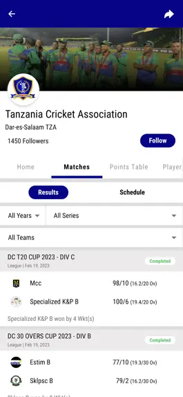 Game screenshot Tanzania Cricket apk
