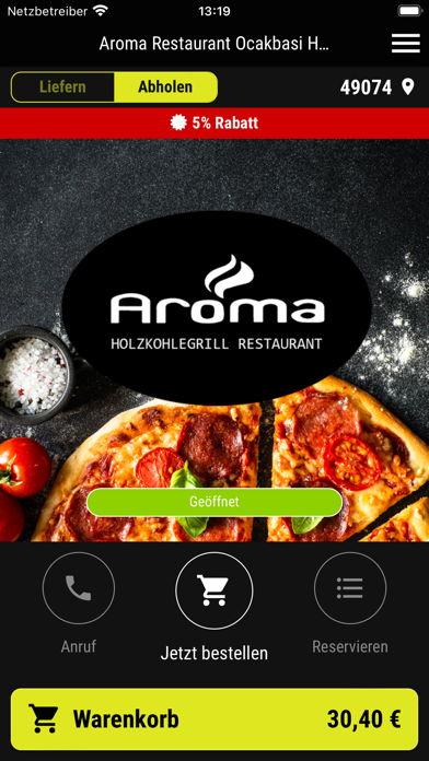 Aroma Restaurant Ocakbasi Screenshot