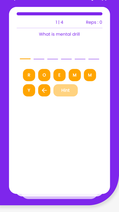 G-Quiz App Screenshot