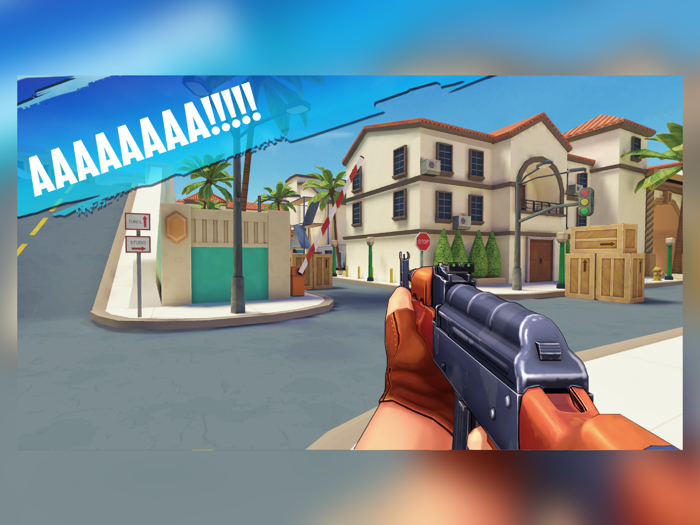 Muscle Gun FPS Online Shooter