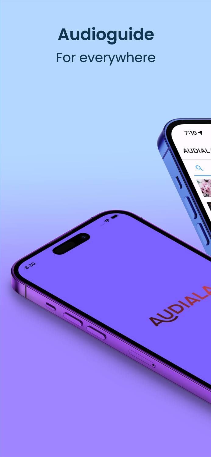 Audiala Your Pocket Tour Guide