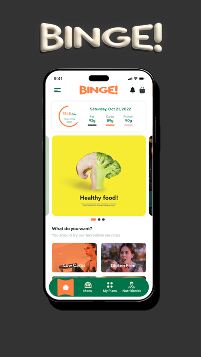 Binge - بنج Screenshot