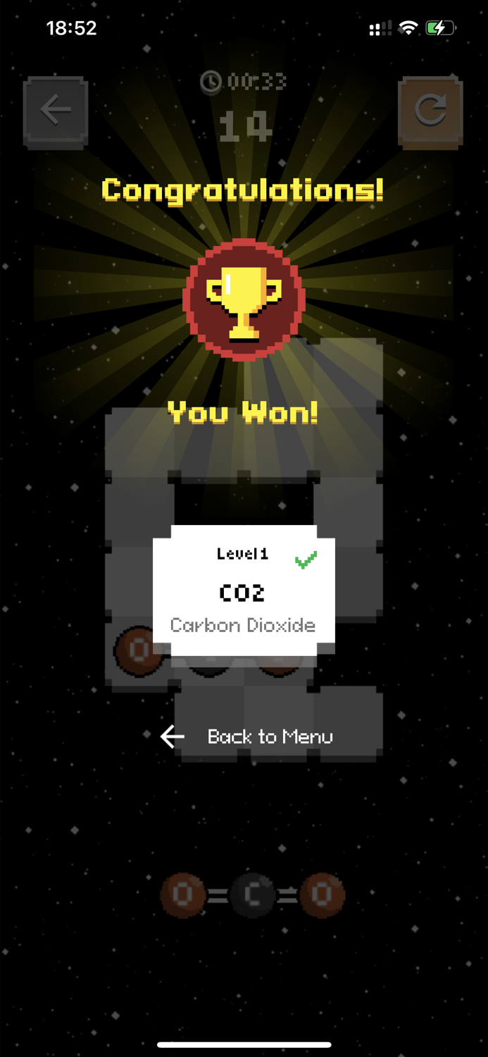 AtoMaze - Atom in Maze