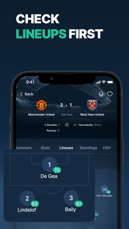 TheyScored - Soccer Live Score