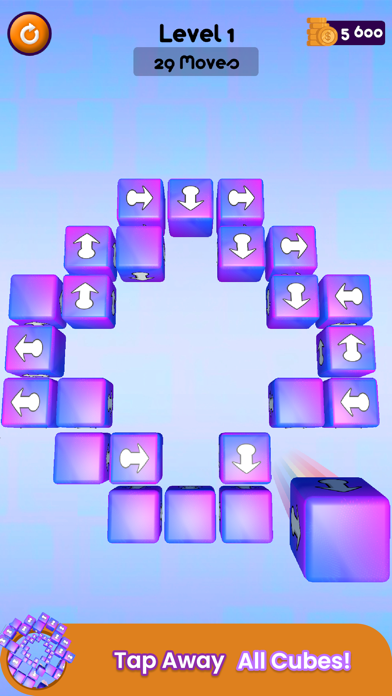 Tap Away 3D - Blocks Unpuzzleのおすすめ画像3