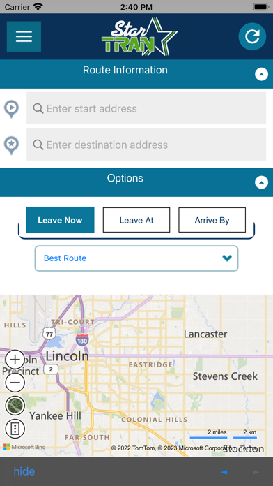 RideLNK Screenshot