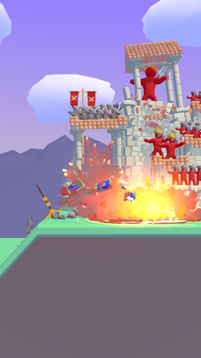 Archery Bastions: Castle War Screenshot