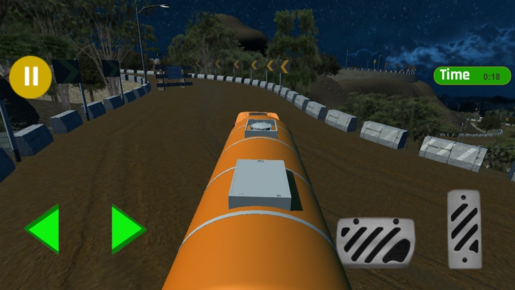 Oil Tanker Truck Cargo Games