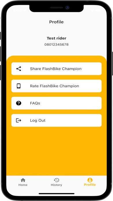 FlashBike Champion Screenshot
