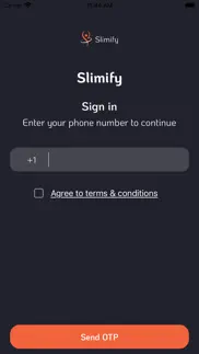 slimify iphone screenshot 1