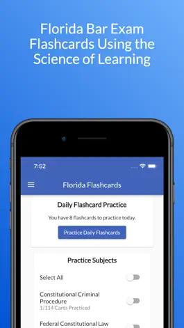 Game screenshot Bar Exam Masters mod apk