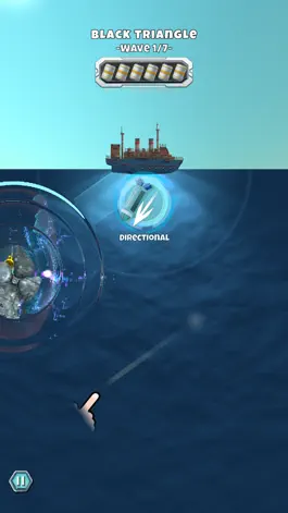 Game screenshot Submarine War - Abysses Battle hack