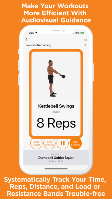 TriadXP: Fitness & Wellness Screenshot