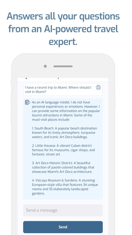 Packrist: Travel Planner